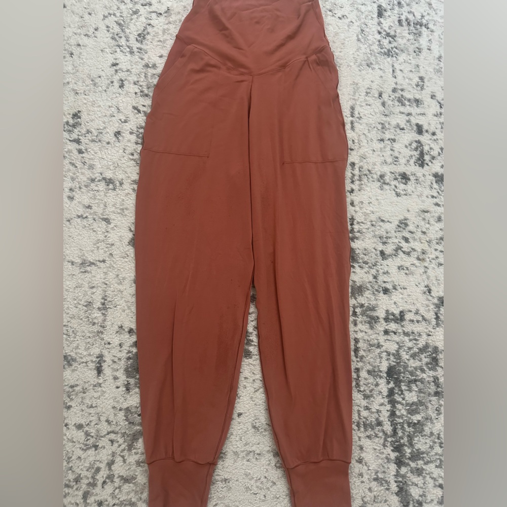 Aerie Terracotta Jogger Leggings